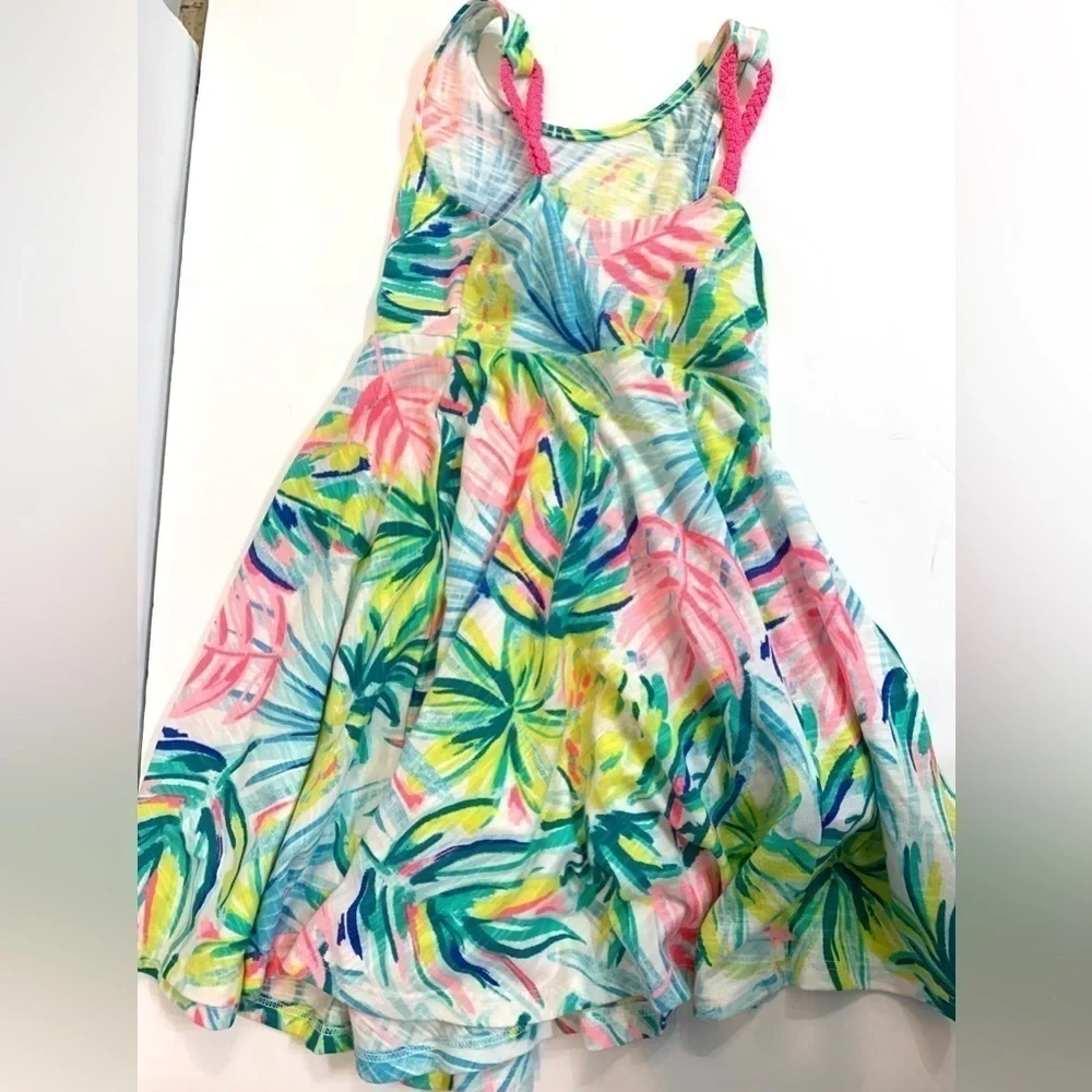 Girls sleeveless Sonoma Twirl Power Summer Dress Size 4